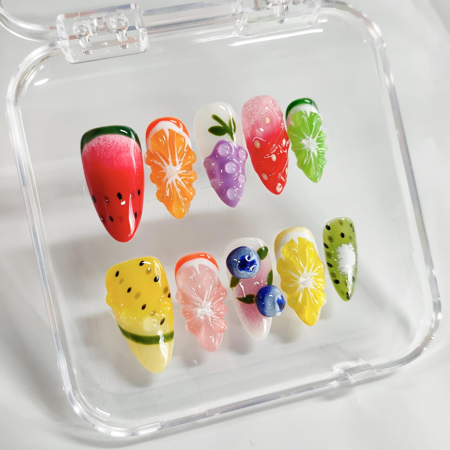 BRKYKGK jelly glue pack for easy, mess-free application