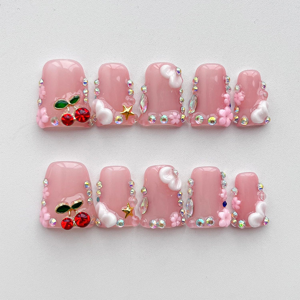 BRKYKGK jelly glue pieces included for easy at-home application