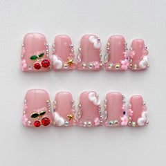 BRKYKGK jelly glue pieces included for easy at-home application