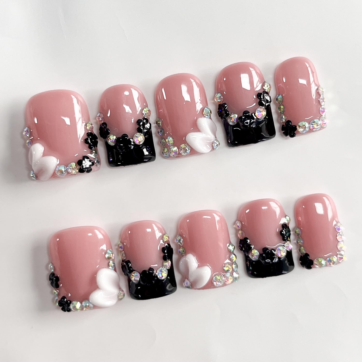 BRKYKGK jelly glue pack for secure adhesion on nails