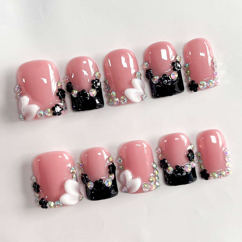 BRKYKGK jelly glue pack for secure adhesion on nails