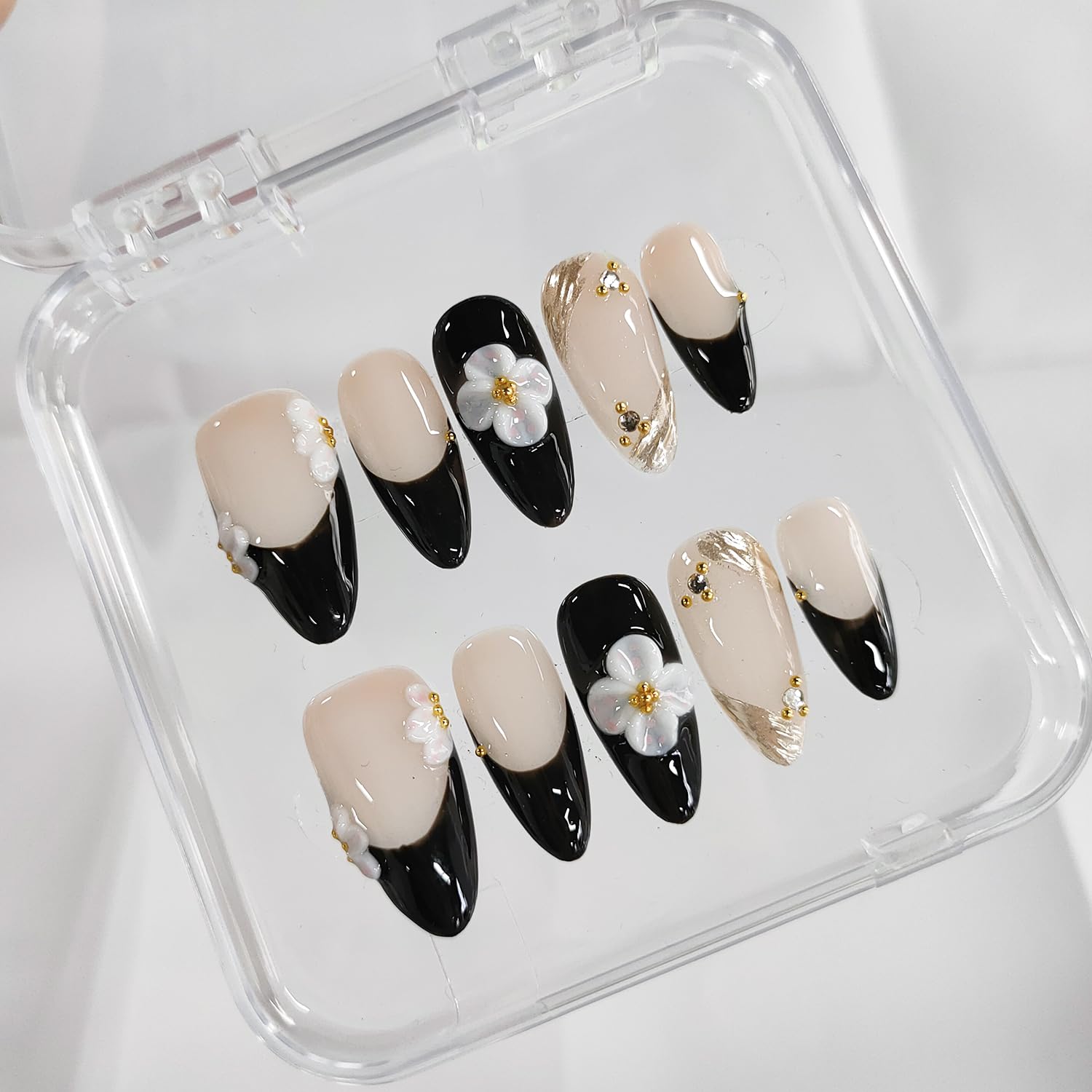 BRKYKGK jelly glue sheet secures nails with easy removal
