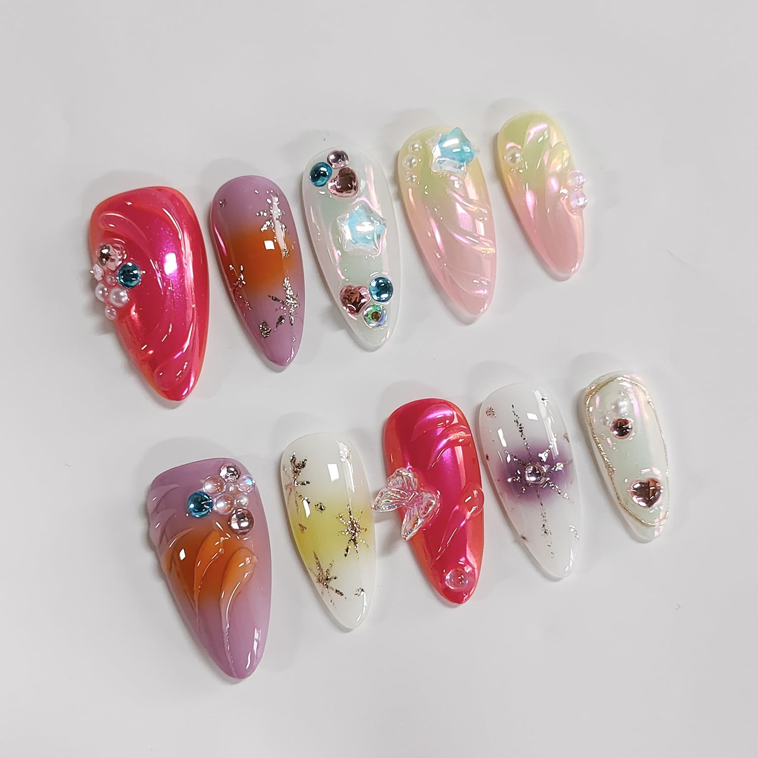 BRKYKGK jelly glue included for secure, adjustable adhesive fit.