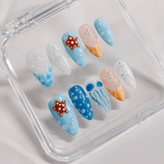 BRKYKGK ABS material close-up shows sturdy, lightweight nails