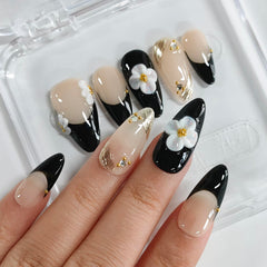 BRKYKGK press-on nails kit for quick at-home manicures and salon-like results