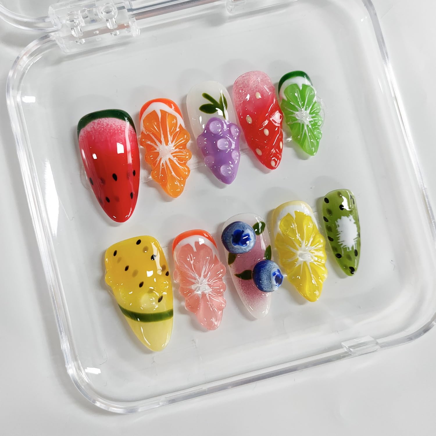 BRKYKGK strawberry kiwi blueberry pattern for vibrant seasonal style