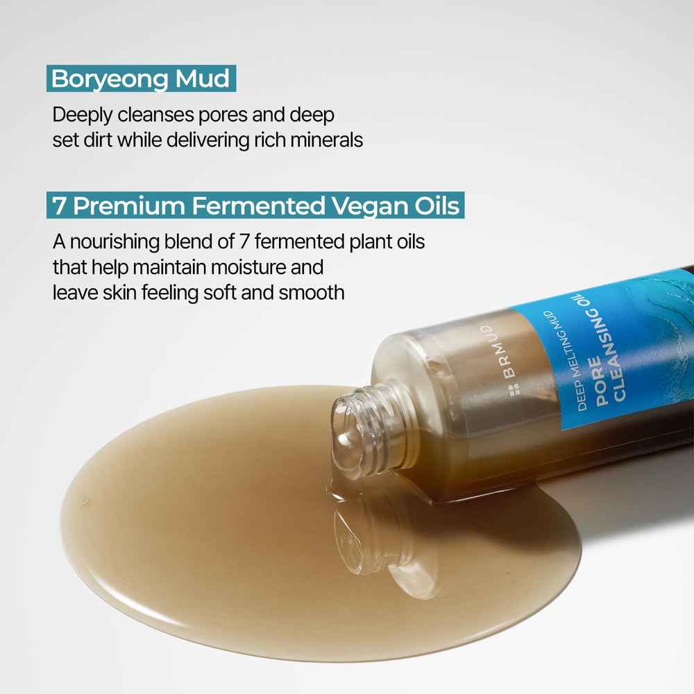 BRMUD Macadamia Seed Oil supports the skin barrier during cleansing