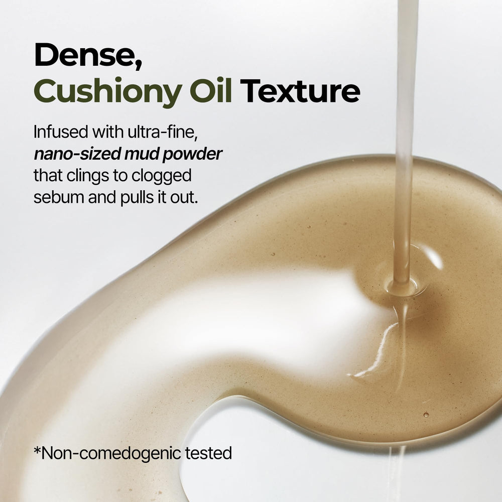 BRMUD Deep Melting Mud Oil makes makeup removal feel effortless and clean