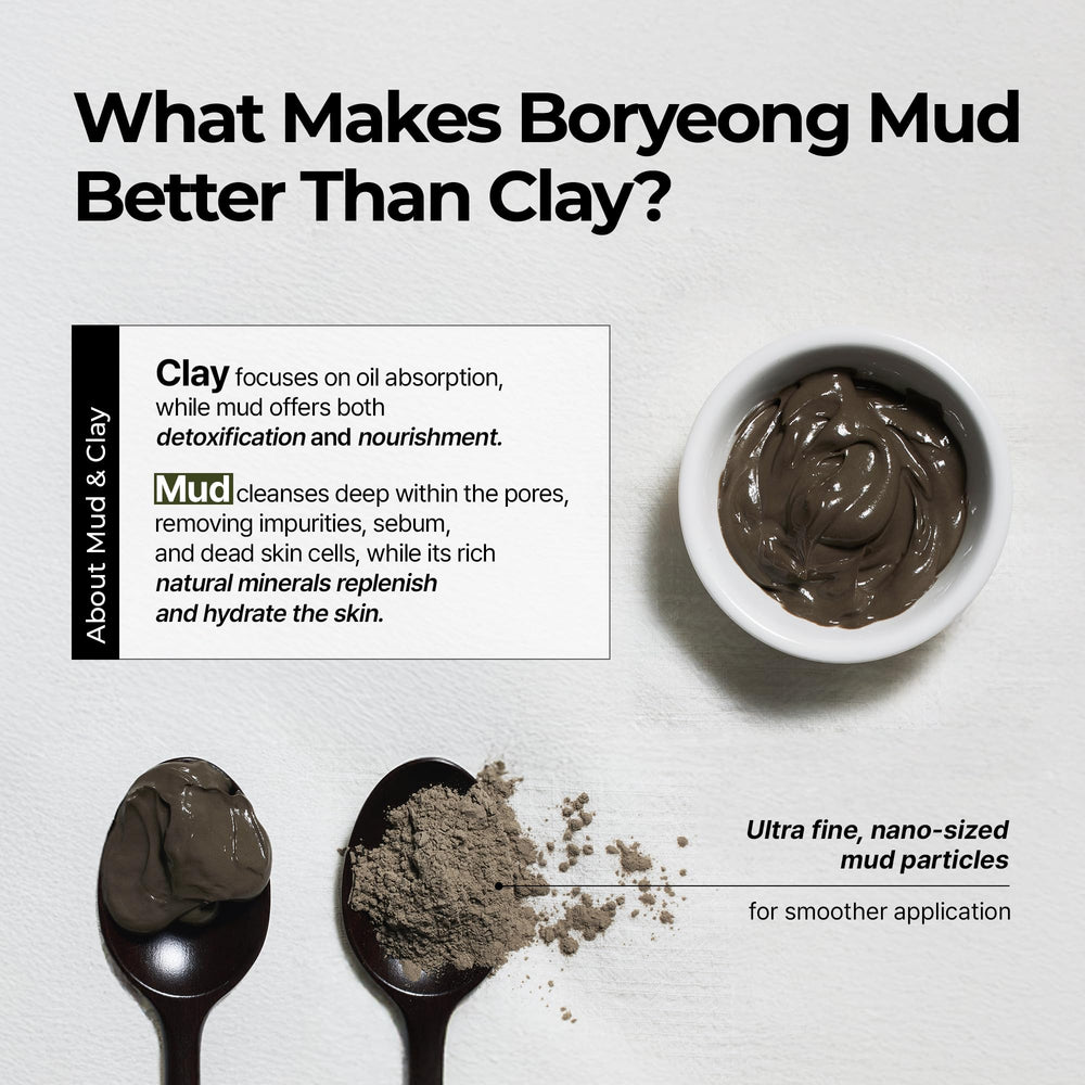BRMUD leaves a comfortable, smooth after-feel after washing