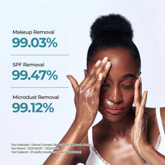 BRMUD Sunflower Seed Oil and Squalane provide a soft, moisturized finish