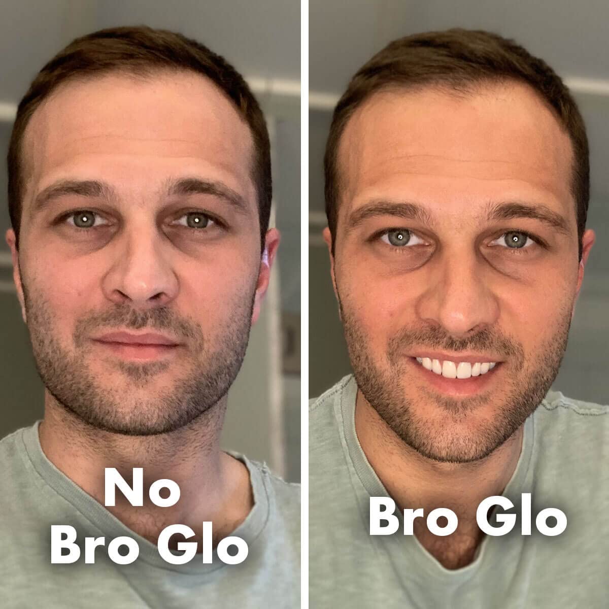 Bro Glo starter bundle as a gift set for friends seeking a subtle tan.
