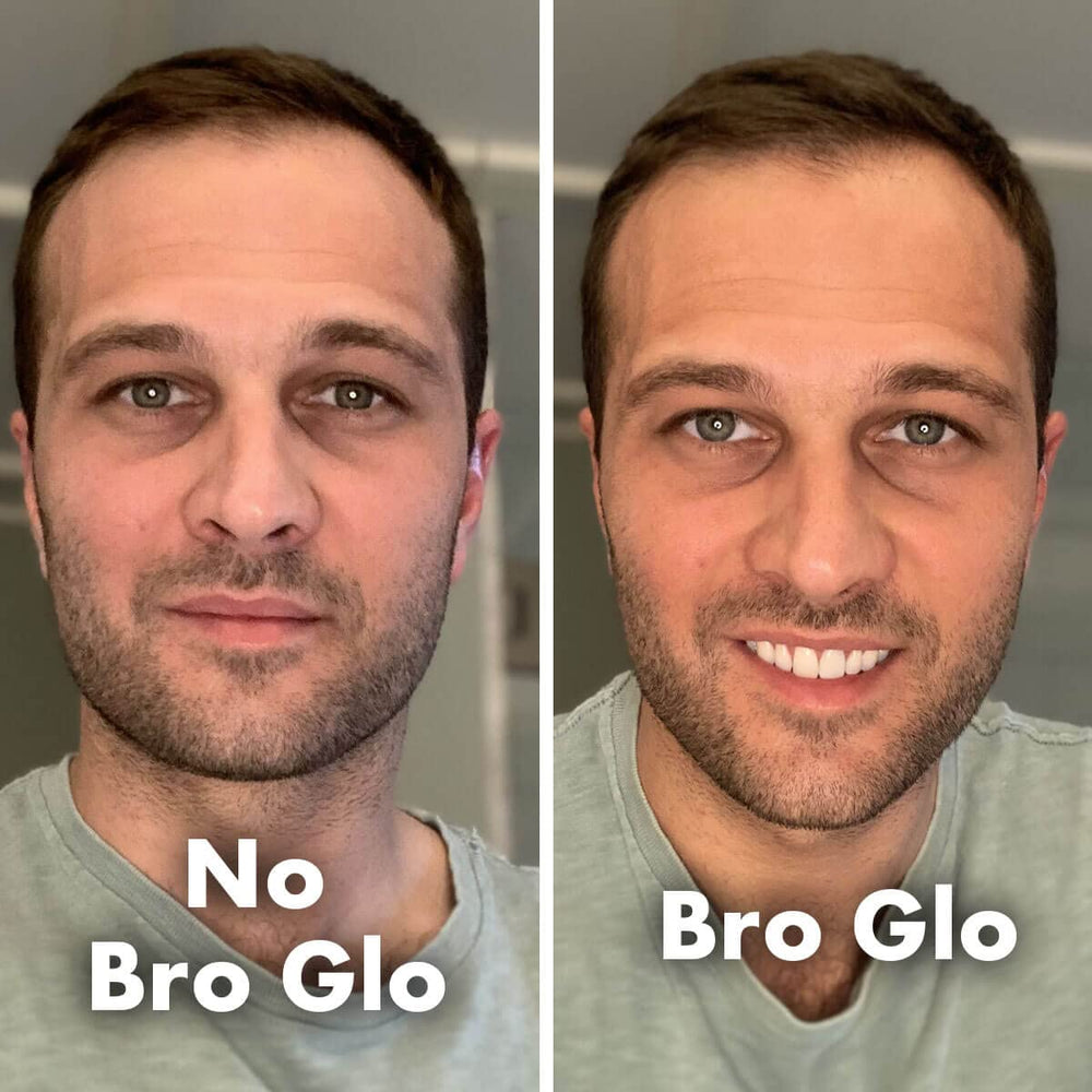 Bro Glo starter bundle as a gift set for friends seeking a subtle tan.