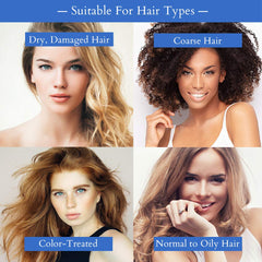 Brocato Cloud 9 ingredients label featuring hydrolyzed keratin and UV protection