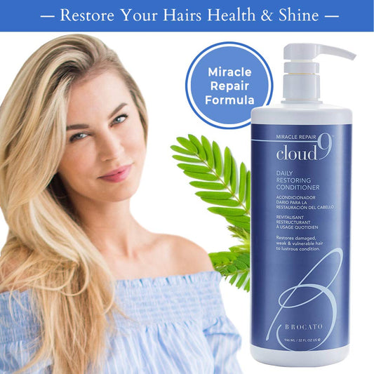 Brocato Cloud 9 conditioner pump for easy, mess-free application