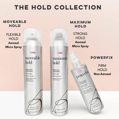 Brocato Powerfix shine-finish delivers lustrous, healthy-looking hair