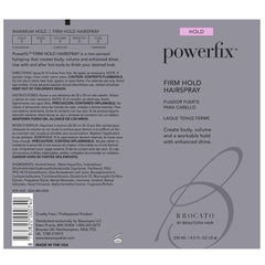 Brocato Powerfix styled-lifestyle locks curls for long-lasting style