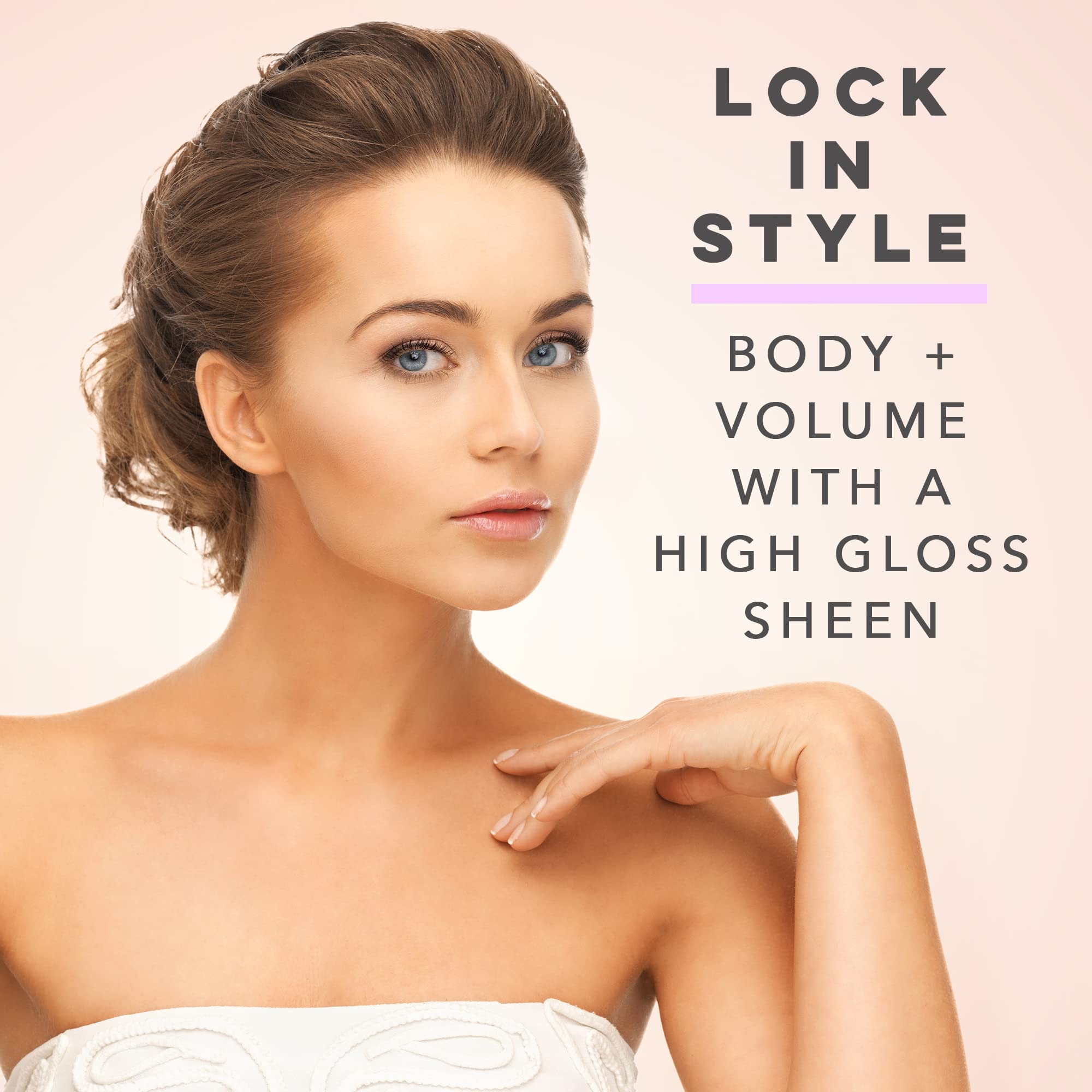 Brocato Powerfix volume-boost adds body to fine hair with shine