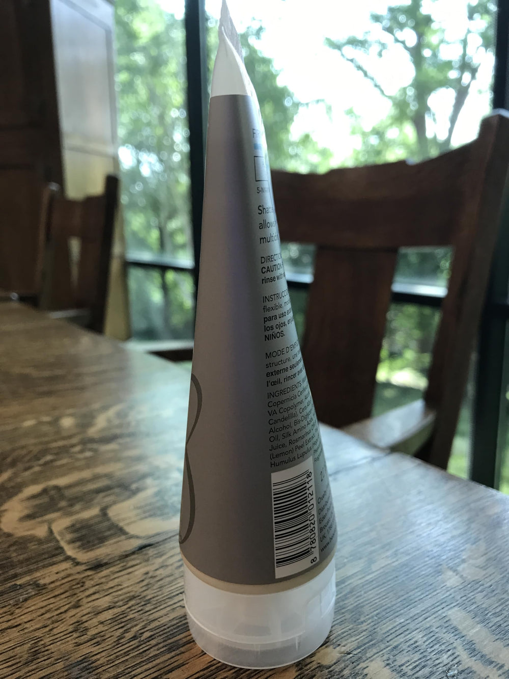 Packaging and tube of Brocato Shatter Chaos Paste.