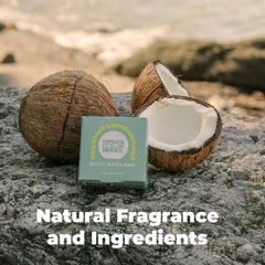 Broken Wave natural ingredients badge underscores a high natural content.