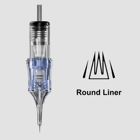 BRONC 1001RL 1RL 0.30mm bugpin for precise lining and shading