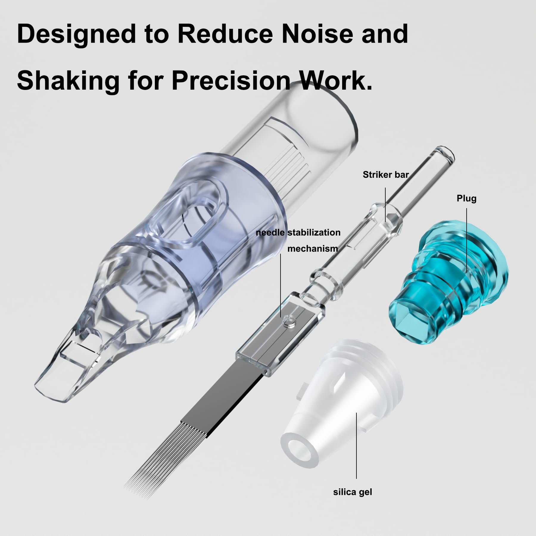 BRONC ink flow protection membrane prevents backflow during sessions