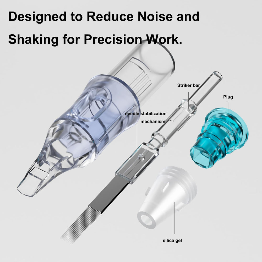 BRONC ink flow protection membrane prevents backflow during sessions