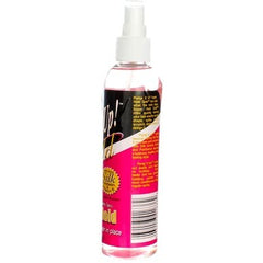 Bronner Brothers Pump It Up Spritz Gold 8oz, easy rinsing formula.