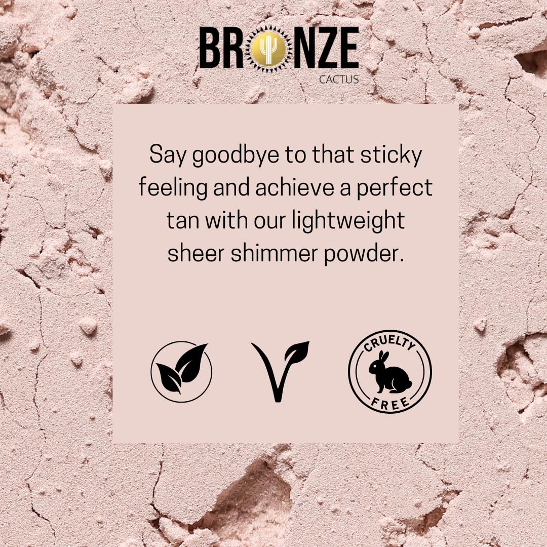 Bronze Cactus vegan, cruelty-free, dermatologist-tested clean beauty promise.