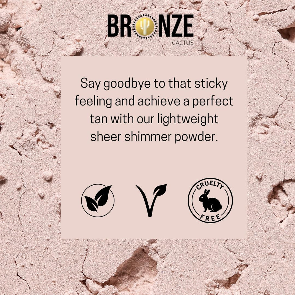 Bronze Cactus vegan, cruelty-free, dermatologist-tested clean beauty promise.