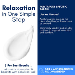 Brookethorne Naturals Calming Magnesium Lotion vitamin B image emphasizes nourishing moisture.