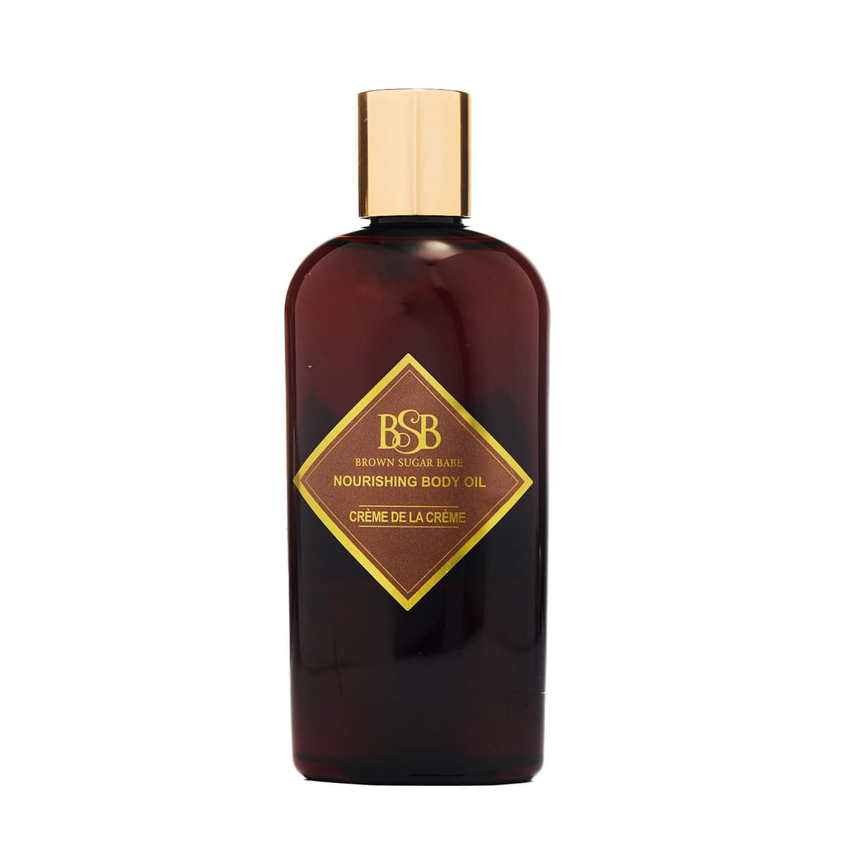 Brown Sugar Babe Creme de la Creme bottle pour captures vanilla jasmine aroma for daily wear