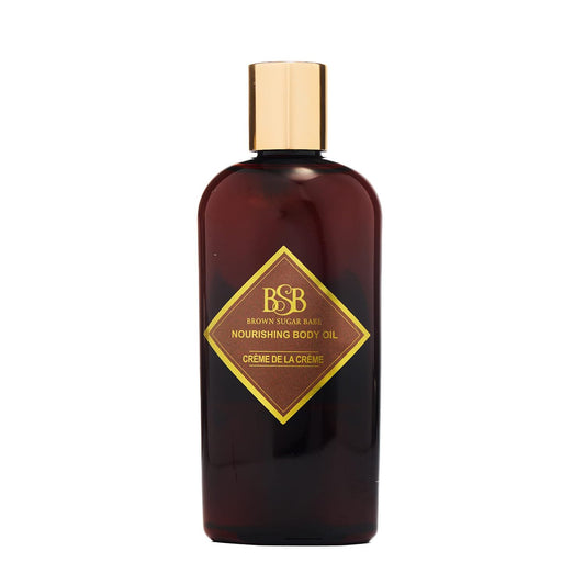 Brown Sugar Babe Creme de la Creme bottle pour captures vanilla jasmine aroma for daily wear