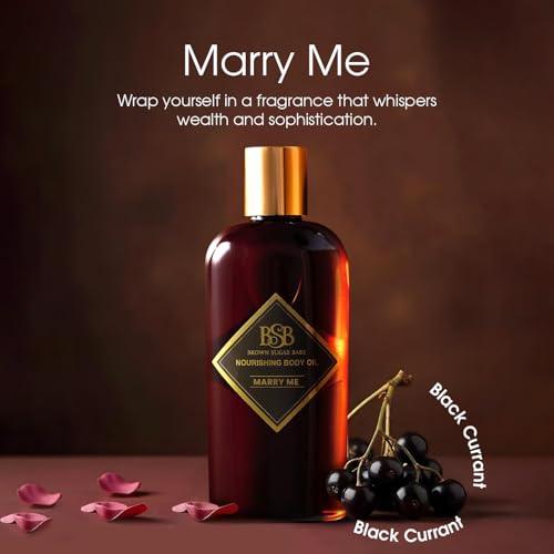 Brown Sugar Babe Marry Me Body Oil pump for easy, mess-free application.