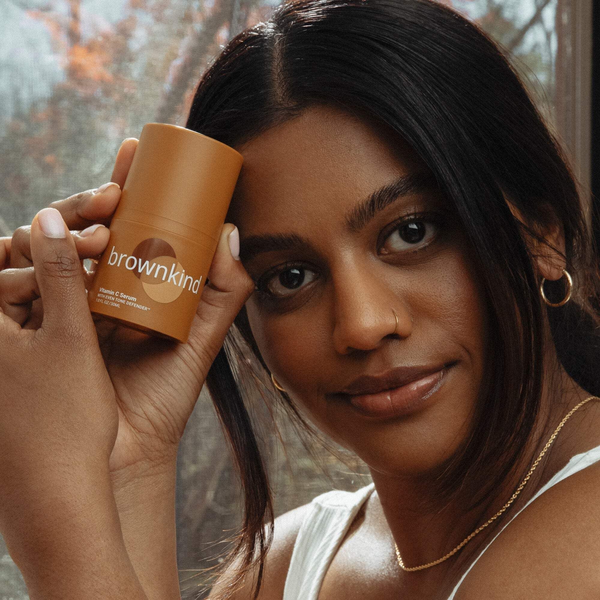 brownkind Vitamin C Serum discoloration fade demonstrates reduced appearance of spots over time