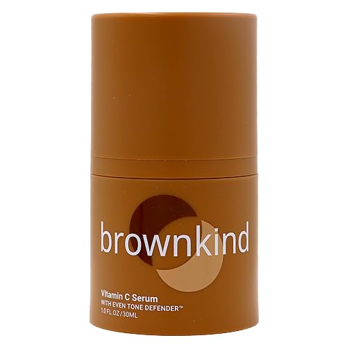 brownkind Vitamin C Serum hyaluronic acid drop adds plump hydration