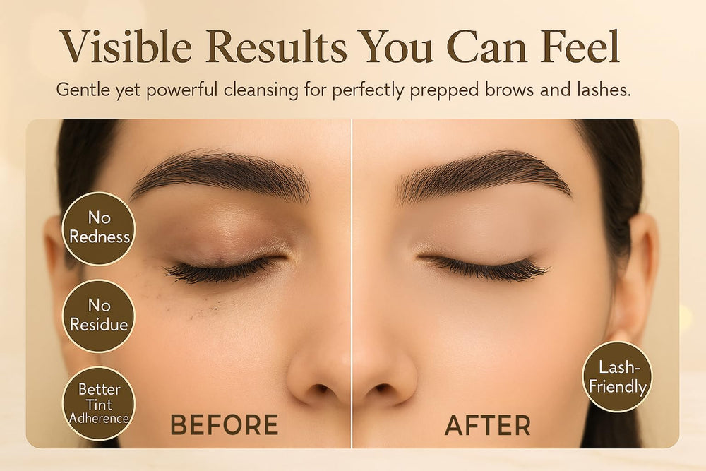 Brows Xpert salon-at-home brow care kit highlights easy, hygienic routine