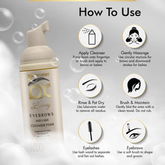 Brows Xpert vegan cruelty-free brow care emphasizes clean grooming routine