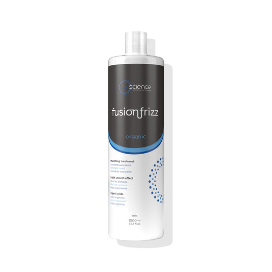 Brscience FusionFrizz OrganicPlastia bottle pour for precise, mess-free professional application