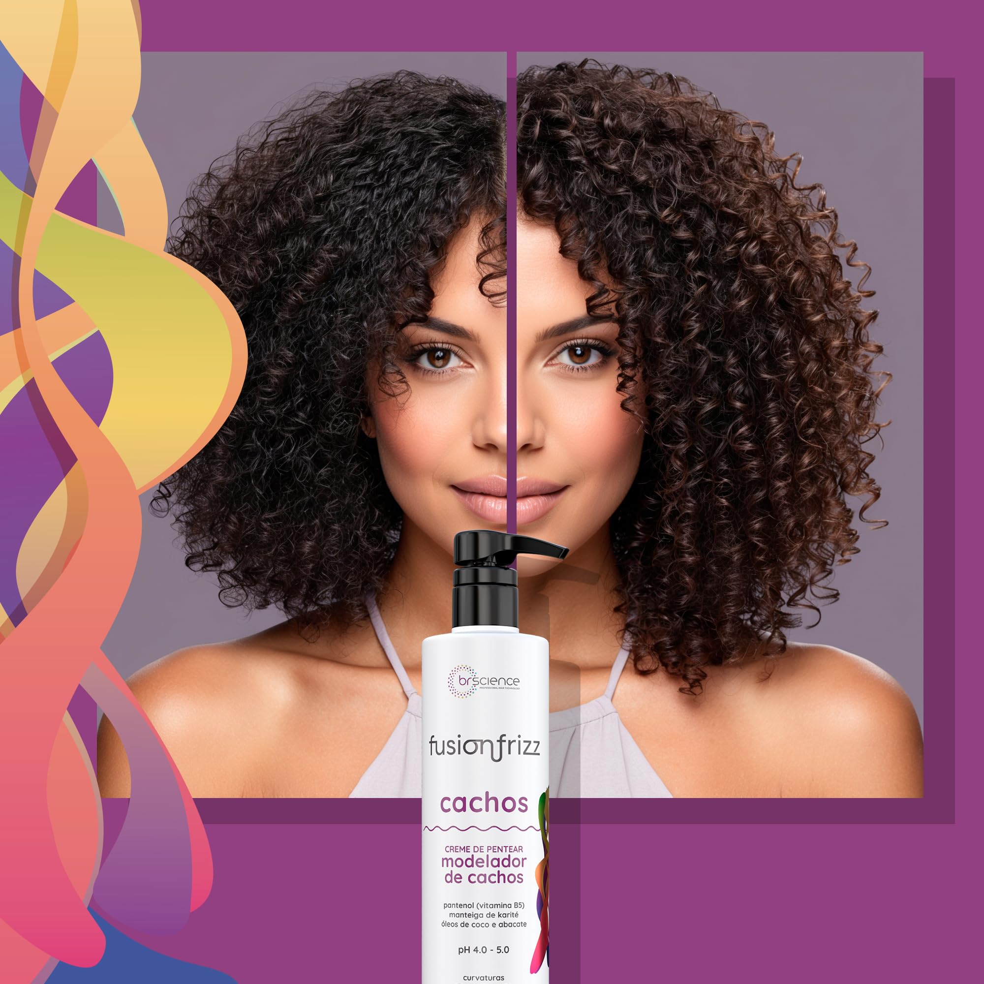 Packaging shot emphasizing 500ml size and premium formula.