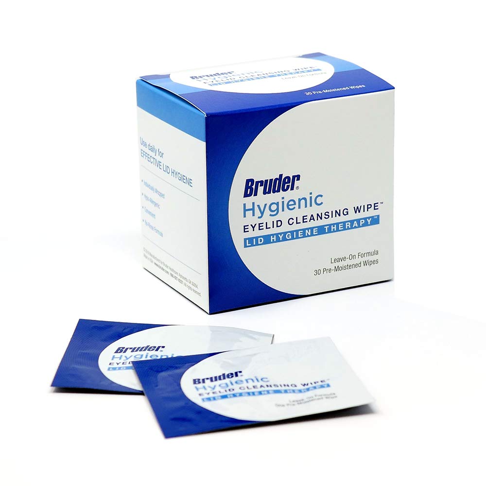 Bruder wipes, individually wrapped, for convenient hygienic use anywhere.