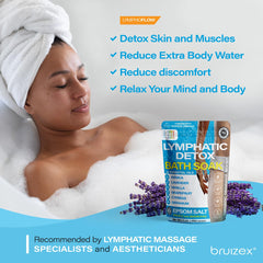 Bruizex Arnica Montana Bath Salts full body soak promotes detox and calm