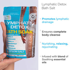 Bruizex Arnica Montana Bath Salts aid in pain relief and swelling reduction