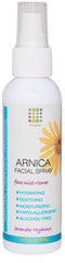 Bruizex Arnica Montana Hydrating Face Mist bottle with lavender aroma soothing skin