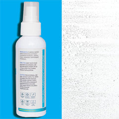 Bruizex Lavender Face Mist close-up highlighting calming scent