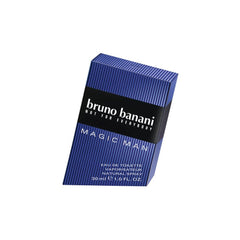 BRUNO BANANI Magic Man travel-size bottle compact option for on-the-go scent