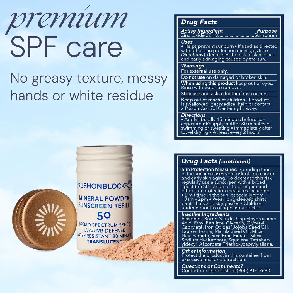Hawaii-compliant reef-friendly formula is free from oxybenzone and octinoxate.