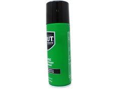 Brut deodorant aerosol pack setup shows six-pack convenience for value and routine.