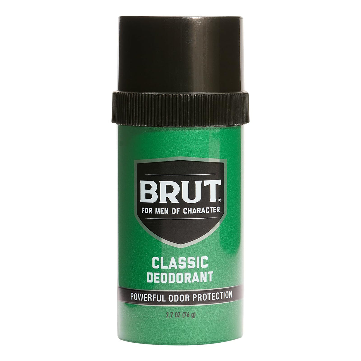 BRUT original fragrance 8-pack outer box shown for convenient daily use.