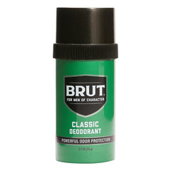 BRUT original fragrance 8-pack outer box shown for convenient daily use.
