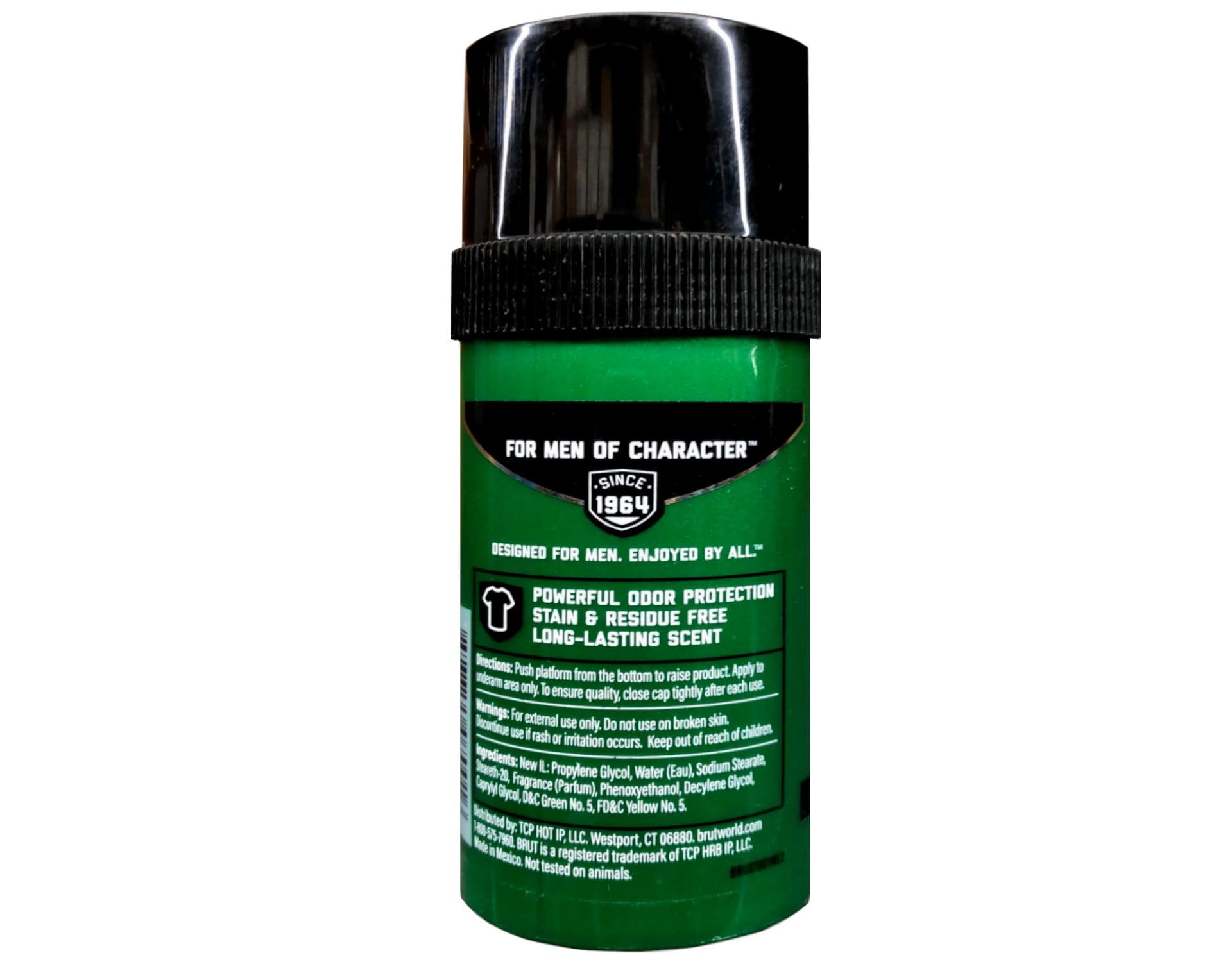 Brut gym bag deodorant compact for travel